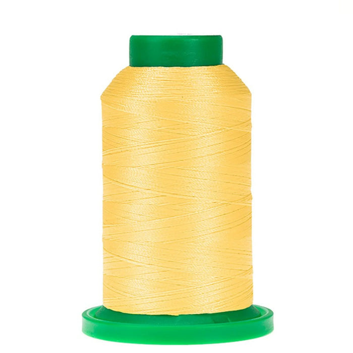 0713 Lemon Isacord Thread 1000M