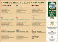 1000 Piece Jigsaw Puzzle - Amazement | Cobble Hill
