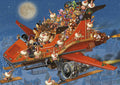 1000 Piece Jigsaw Puzzle - Christmas Jet | Piatnik