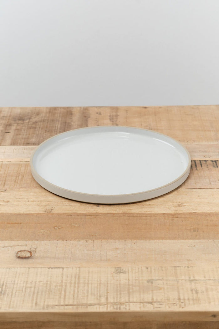 Hasami Porcelain Home Kitchen Dishware 11" Dinner Plate Gloss Gray / 11 7/8" Dia X 7/8" H