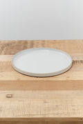 Hasami Porcelain Home Kitchen Dishware 11" Dinner Plate Gloss Gray / 11 7/8" Dia X 7/8" H
