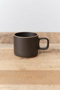 Hasami Porcelain Home CoffeeTea 11 oz Mug Black / 11 oz