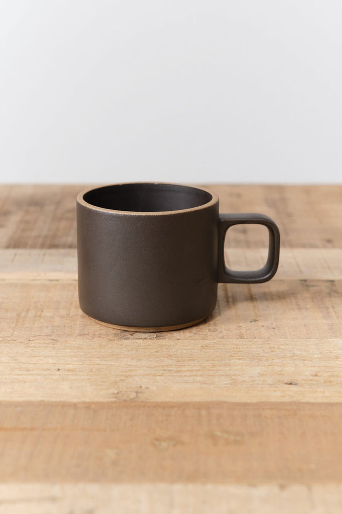 Hasami Porcelain Home CoffeeTea 11 oz Mug Black / 11 oz