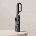 20 Bones Windproof Strong 105CM Folding Umbrella for Men, Large Handle, Water Resistant