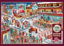 2000 Piece Jigsaw Puzzle - Santa's Parade | Cobble Hill