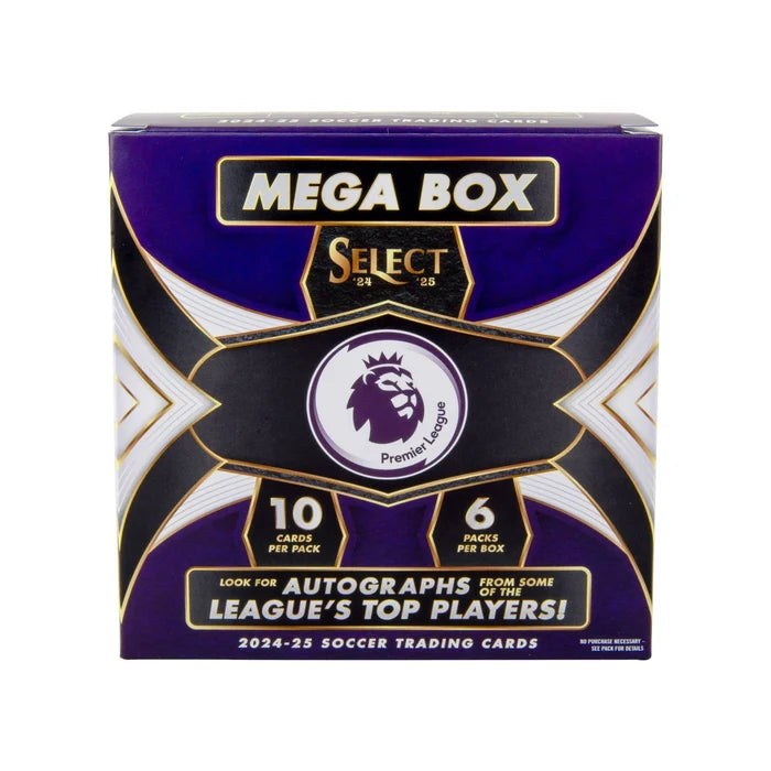 2024-25 Panini Select Premier League EPL Soccer Mega Box