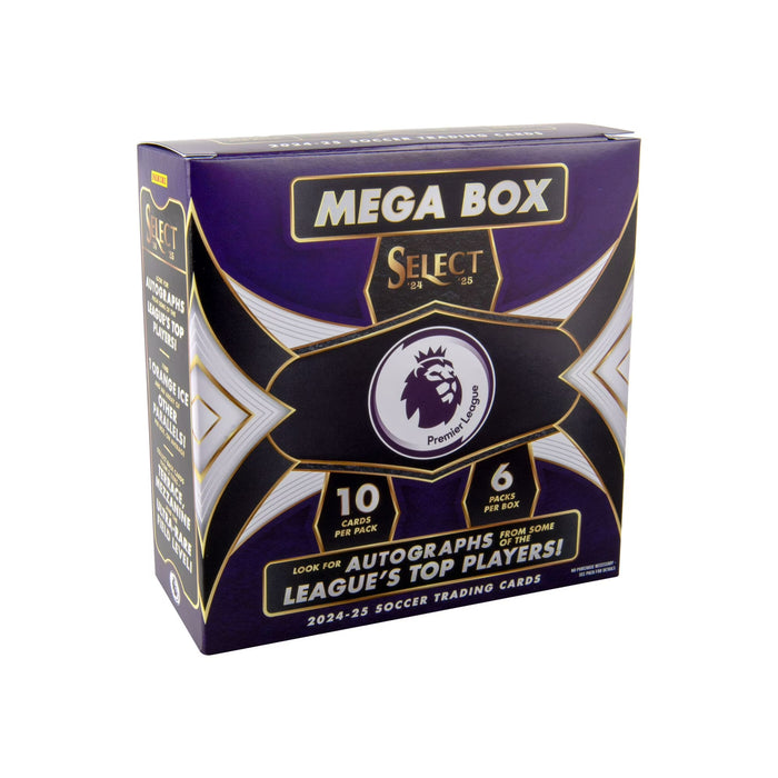 2024-25 Panini Select Premier League EPL Soccer Mega Box
