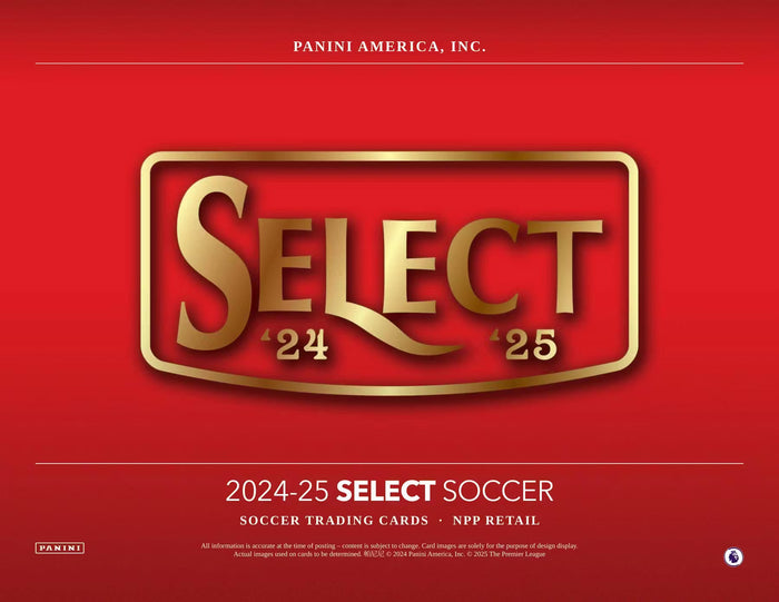 2024-25 Panini Select Premier League EPL Soccer Mega Box