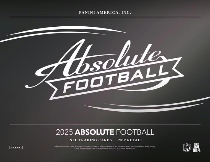 2025 - Panini Absolute Football | Mega Box