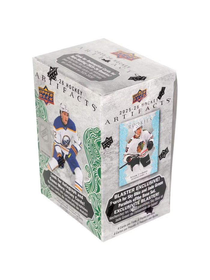 2025-26 Upper Deck - Artifacts Hockey | 6-Pack Blaster Box
