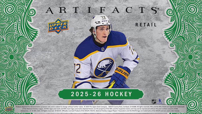 2025-26 Upper Deck - Artifacts Hockey | 6-Pack Blaster Box
