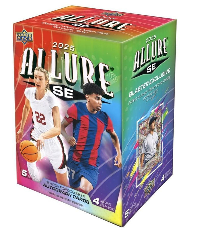 2025 Upper Deck - Allure SE Multi-Sport | Blaster Box