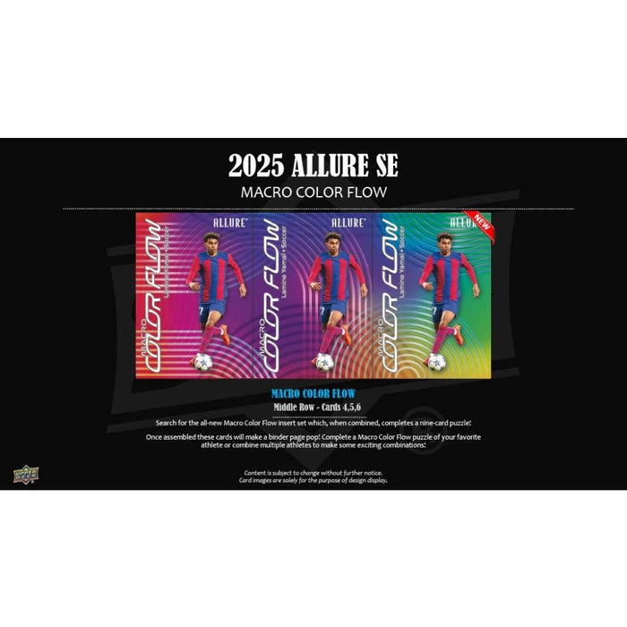 2025 Upper Deck - Allure SE Multi-Sport | Blaster Box