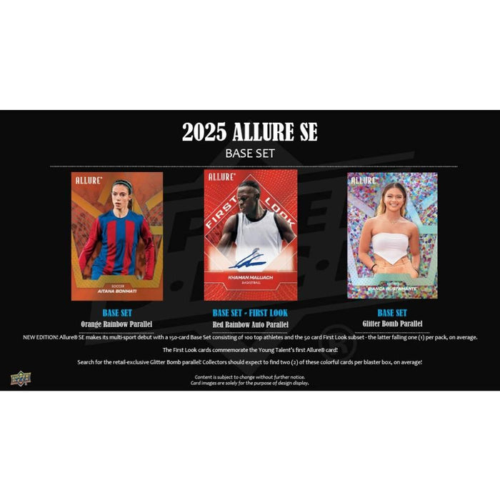 2025 Upper Deck - Allure SE Multi-Sport | Blaster Box