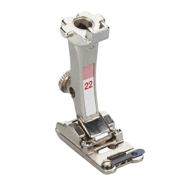 BERNINA Cording Foot with 3 Grooves #22 - Meissner Sewing and Vacuum