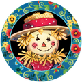 #25 Scarecrow Sign,  Wreath Sign, Wreath Center, Wreath Attachment