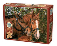 275 Piece Jigsaw Puzzle - Friends Forever: Easy Handling | Cobble Hill