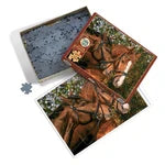 275 Piece Jigsaw Puzzle - Friends Forever: Easy Handling | Cobble Hill