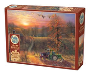 275 Piece Jigsaw Puzzle - Taking a Break: Easy Handling | Cobble Hill