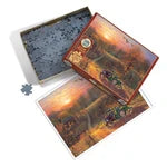 275 Piece Jigsaw Puzzle - Taking a Break: Easy Handling | Cobble Hill
