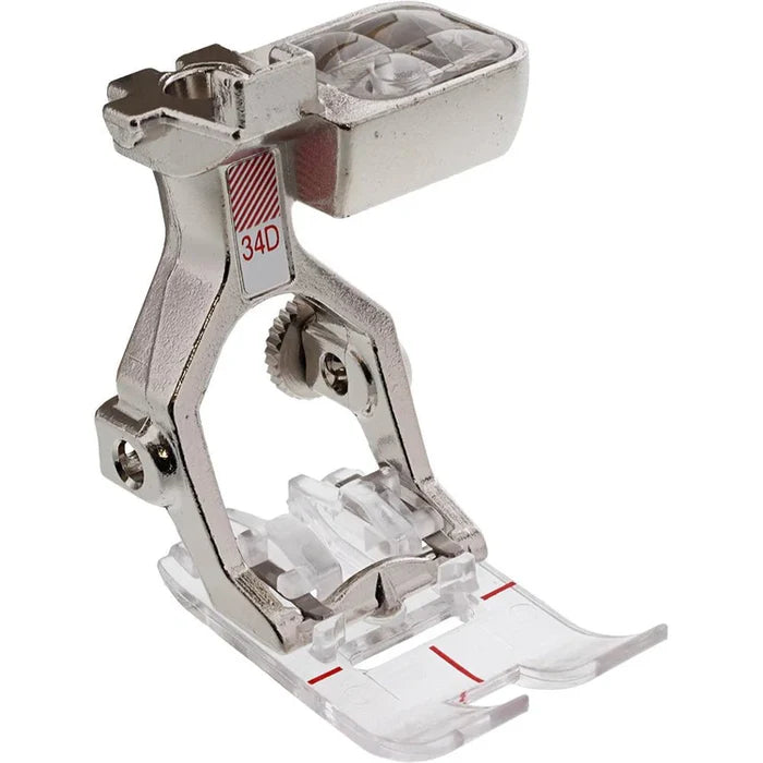 #34D Bernina Reverse Pattern Sewing Machine Foot with Clear Sole