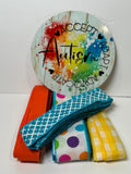 #649 Autism Sign and  Ribbon Bundle