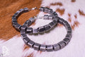 6mm Square Beaded Fashion Hoops - Deadwood South Boutique & Company LLC