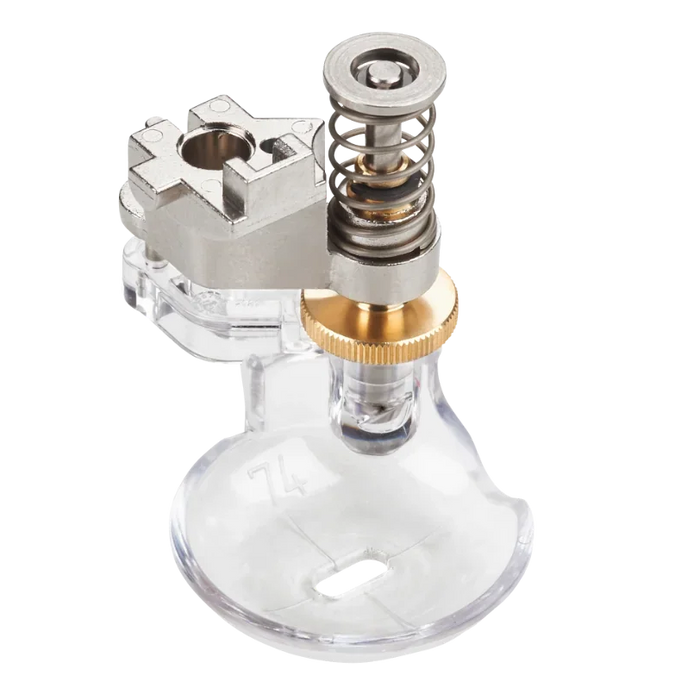 BERNINA Adjustable Gliding Cup Foot #74 - Meissner Sewing and Vacuum