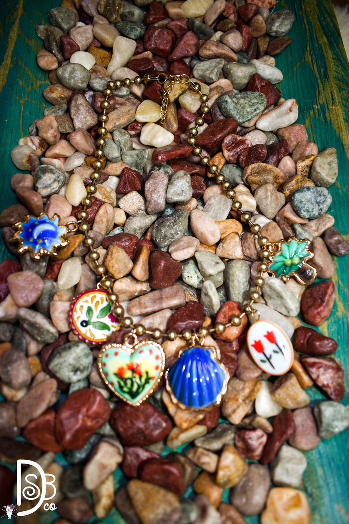 Abstract Charm Necklaces - Deadwood South Boutique & Company LLC