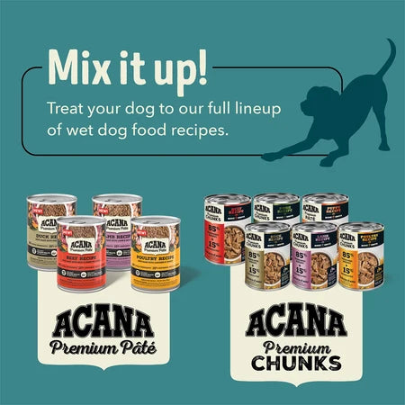 Acana Premium Chunks Canned Dog Food