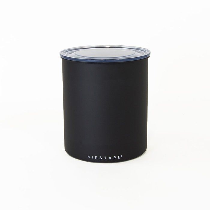 Airscape Kilo 8" Large - Matte Black Charcoal - Australia - Di Pacci
