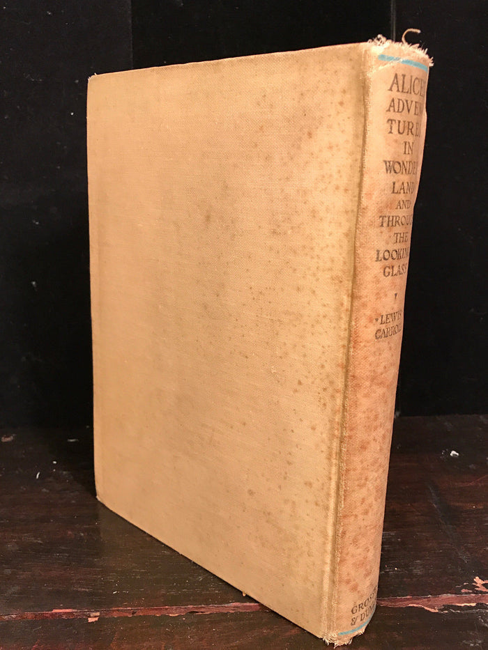 ALICE'S ADVENTURES IN WONDERLAND, Lewis Carroll, 1st/1st PHOTOPLAY EDITION 1919