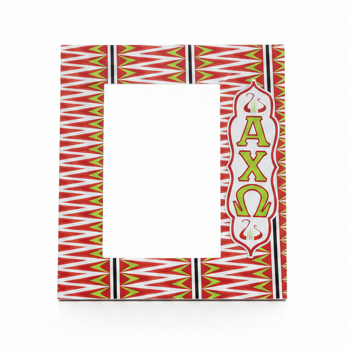 Alpha Chi Omega 4x6 Picture Frame - CLEARANCE