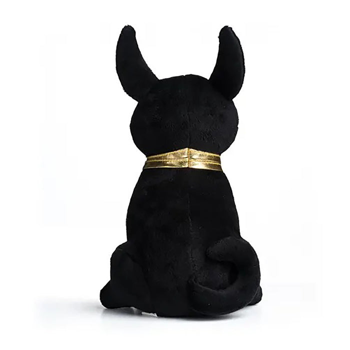 Black and gold Anubis Plush