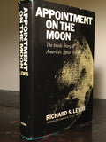 APPOINTMENT ON THE MOON, SPACE VENTURE by Richard S. Lewis, 1st/1st 1968 HC/DJ