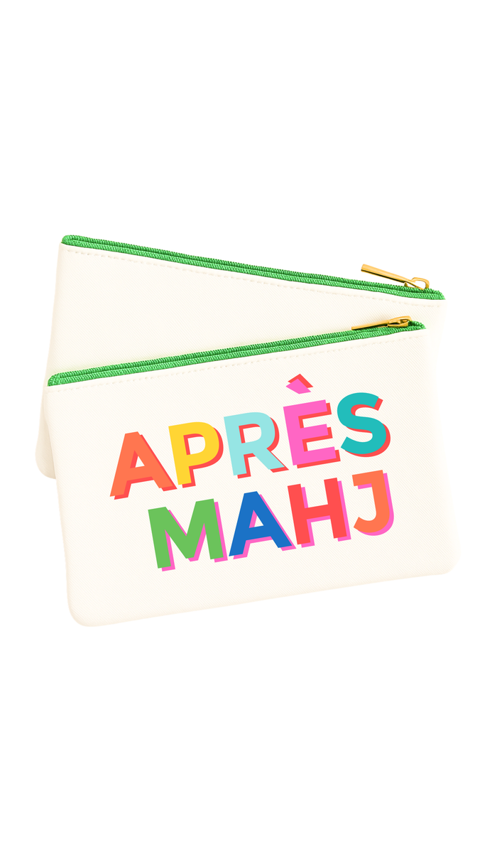 Apres Mahj Leather Bag