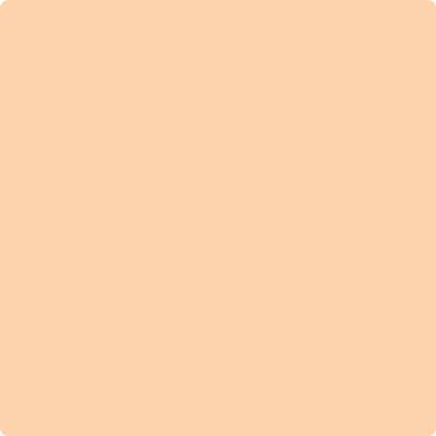 Shop the paint color 136 Apricot Chiffon by Benjamin Moore at Anderson Paint Company in Ann Arbor, Michigan.