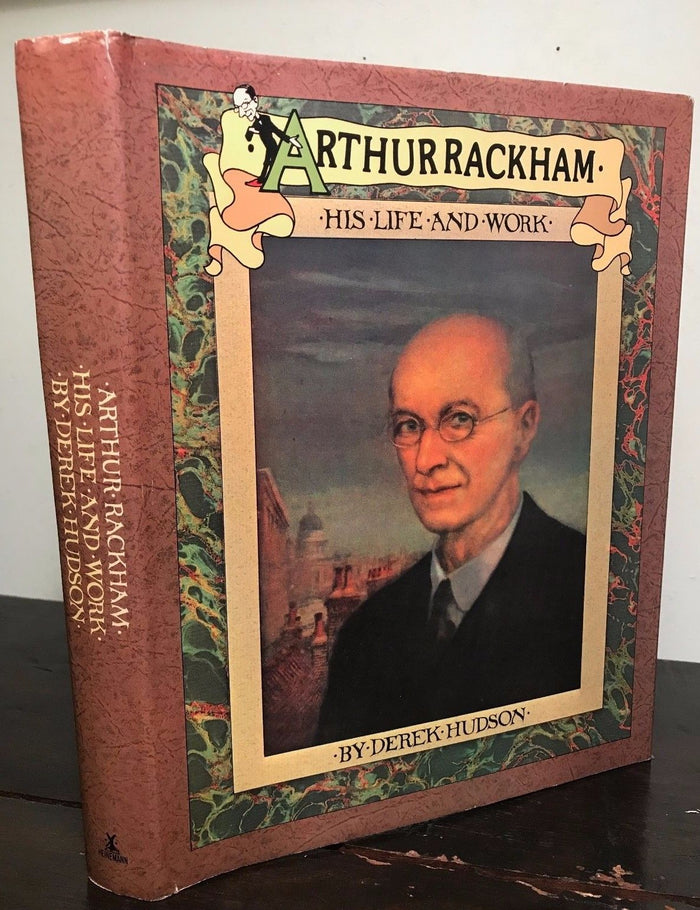 ARTHUR RACKHAM: His Life and Work by Derek Hudson, 1973 HC/DJ - Tipped-In Plates