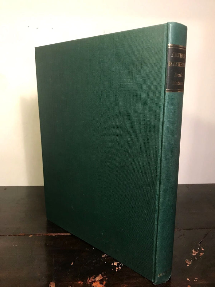 ARTHUR RACKHAM: His Life and Work by Derek Hudson, 1973 HC/DJ - Tipped-In Plates
