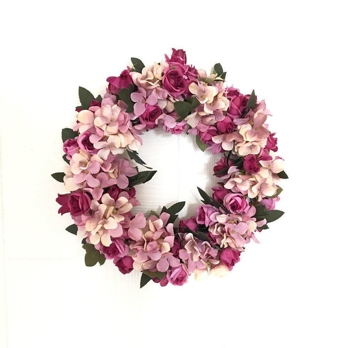 Artificial Flower Garland Wreaths