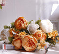 Artificial Peony Flower Bouquets