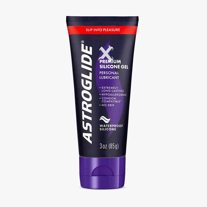 Astroglide® Revolutionary Stay-Put Silicone Lubricant 3 oz.