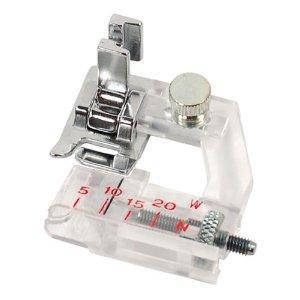 Baby Lock Adjustable Bias Binder Foot (ESG-ABB) - Meissner Sewing and Vacuum
