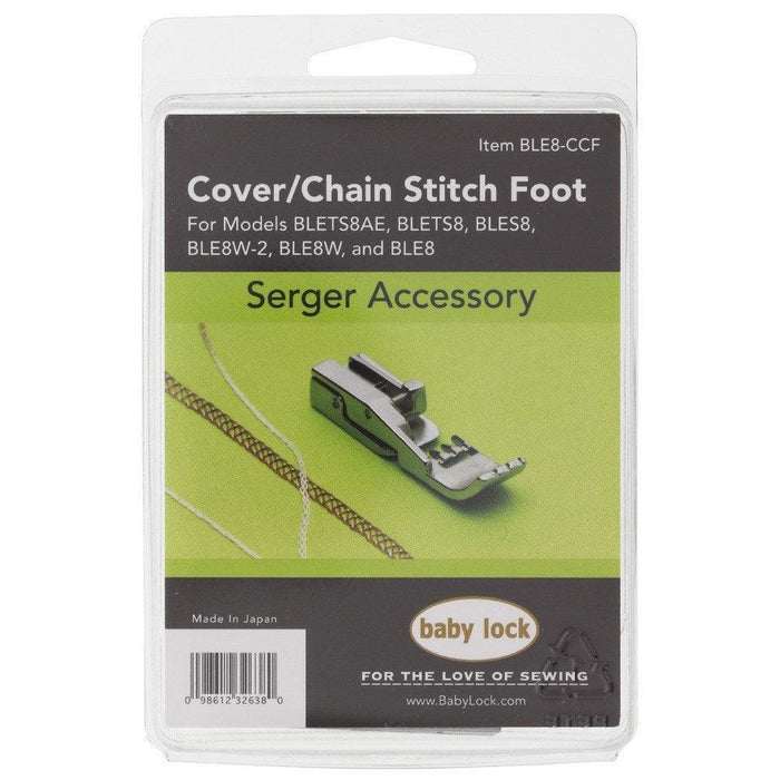 Baby Lock Cover Chain Stitch Foot - Meissner Sewing and Vacuum