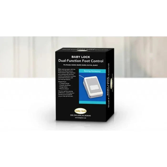 Baby Lock Dual-Function Foot Control #BLMAC-DFC