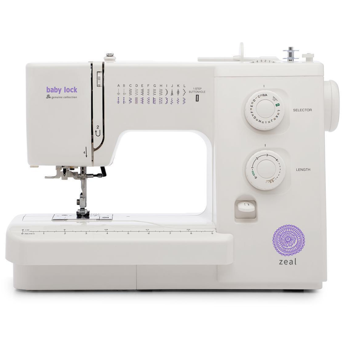 Baby Lock Zeal Sewing Machine