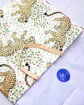 Bagheera - Handmade Gift Bag - Cream - Printfresh