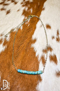 Bailey Turquoise Gemstone Necklace - Deadwood South Boutique & Company LLC
