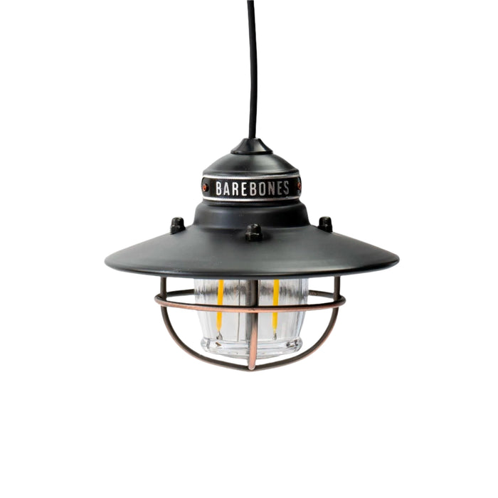 Barebones Edison Pendant Light Antique Bronze