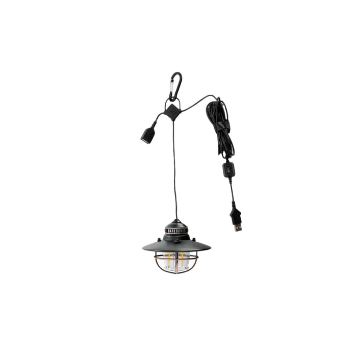Barebones Edison Pendant Light